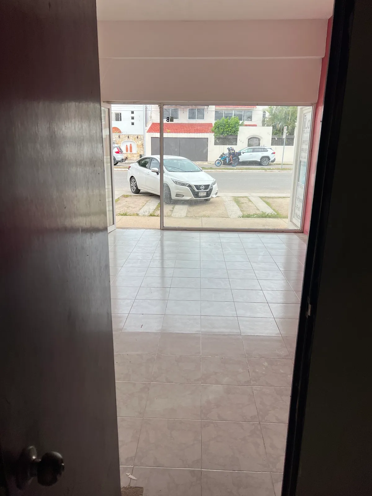 Vista desde el exterior